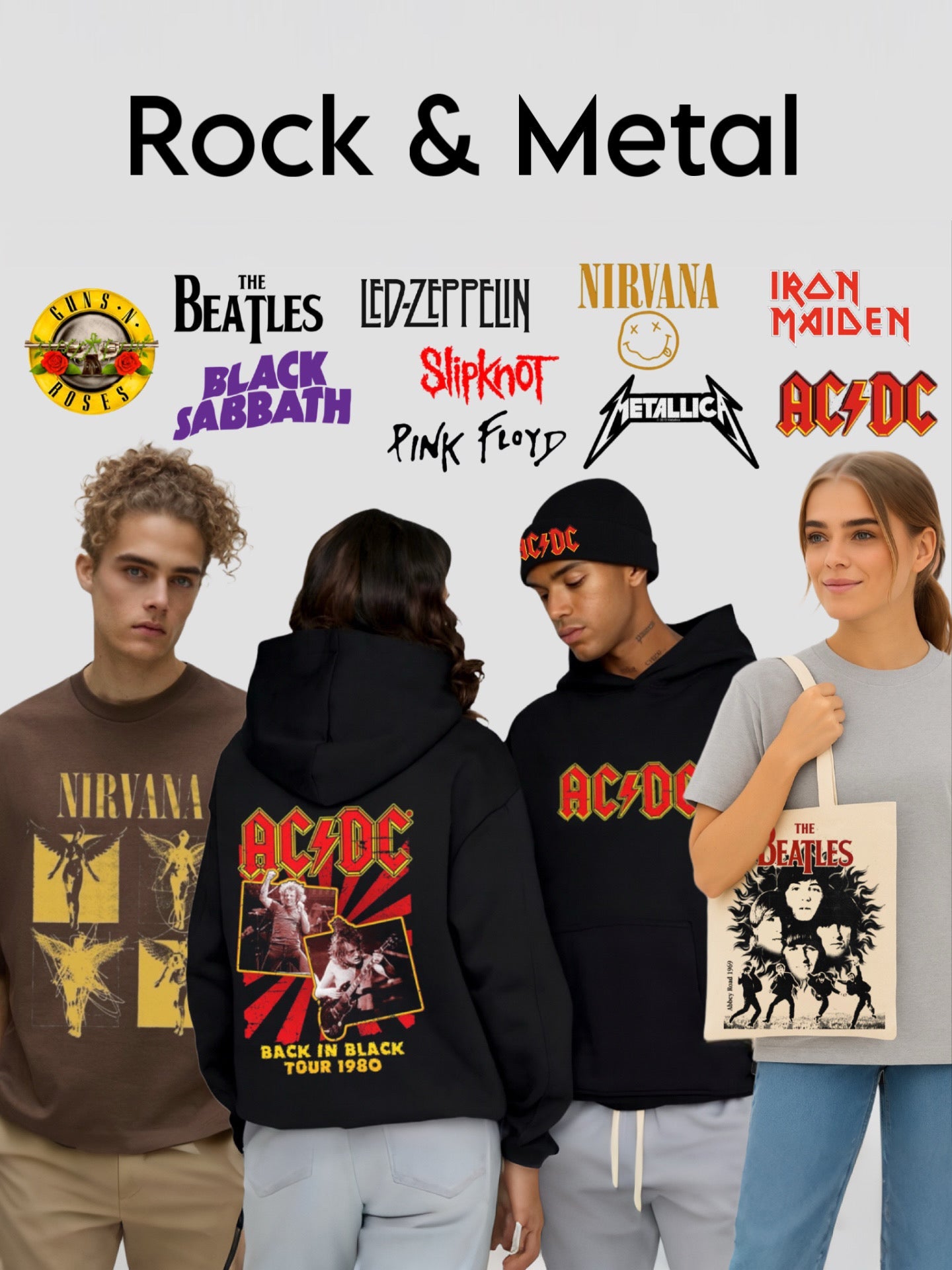 Rock & Metal Merch
