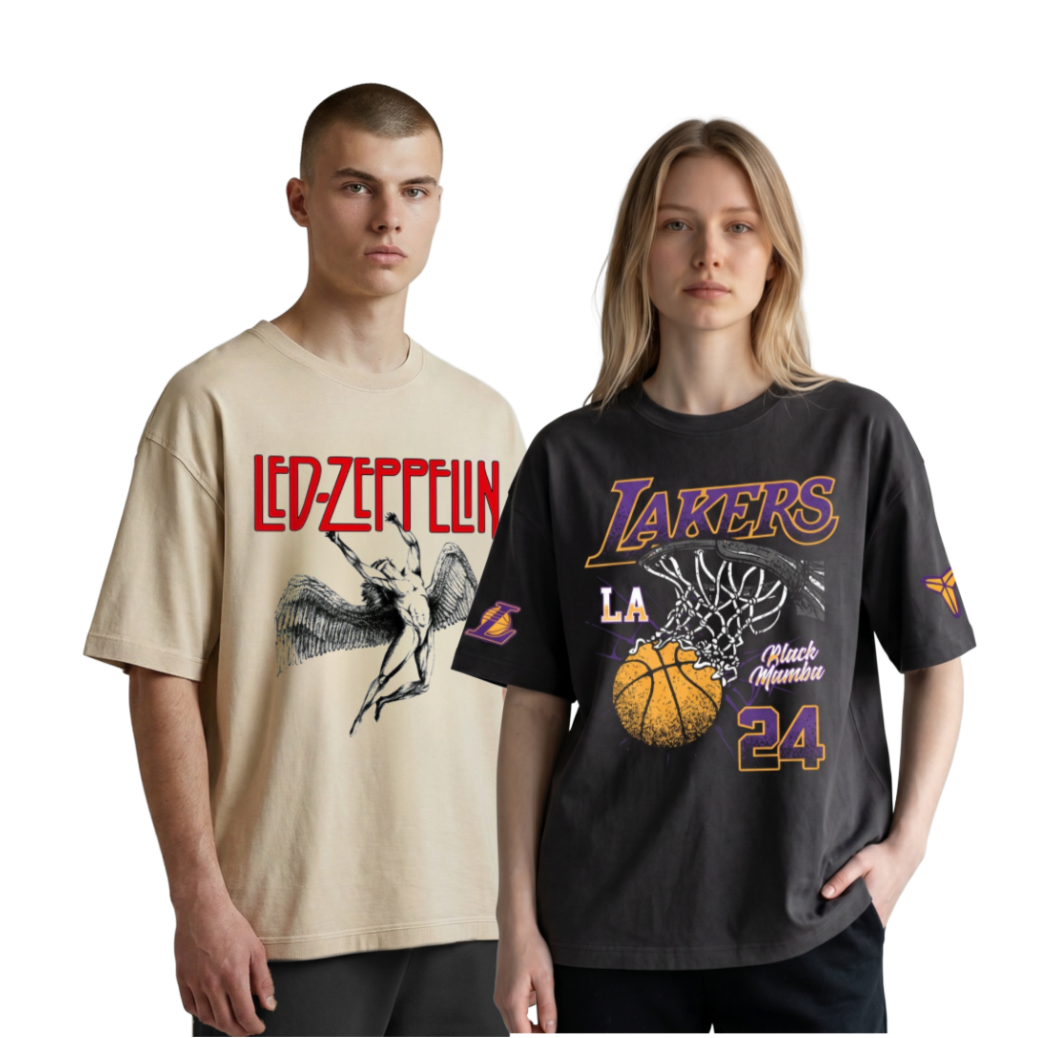 Oversized T-Shirts