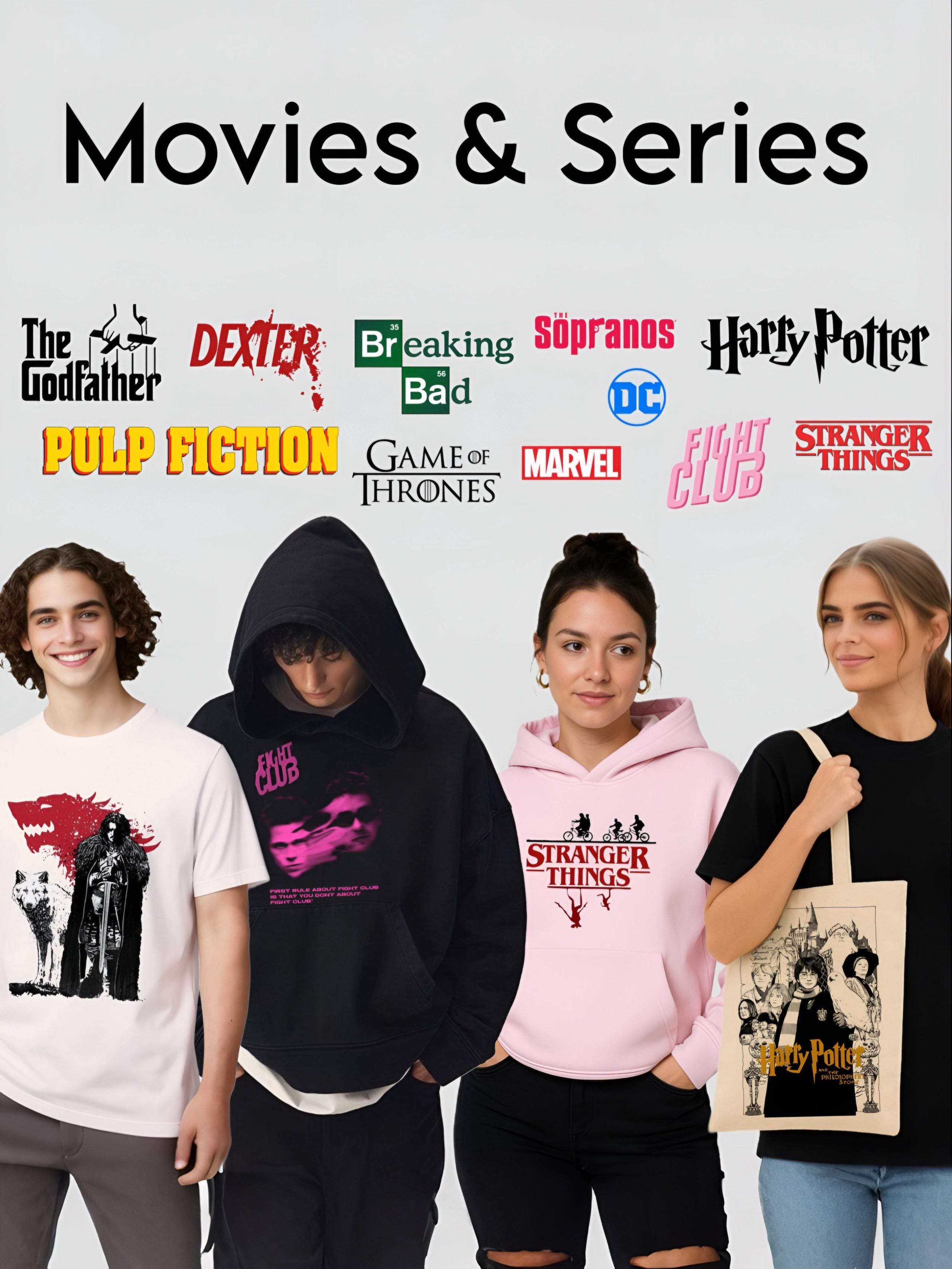 Movie & Series Merch