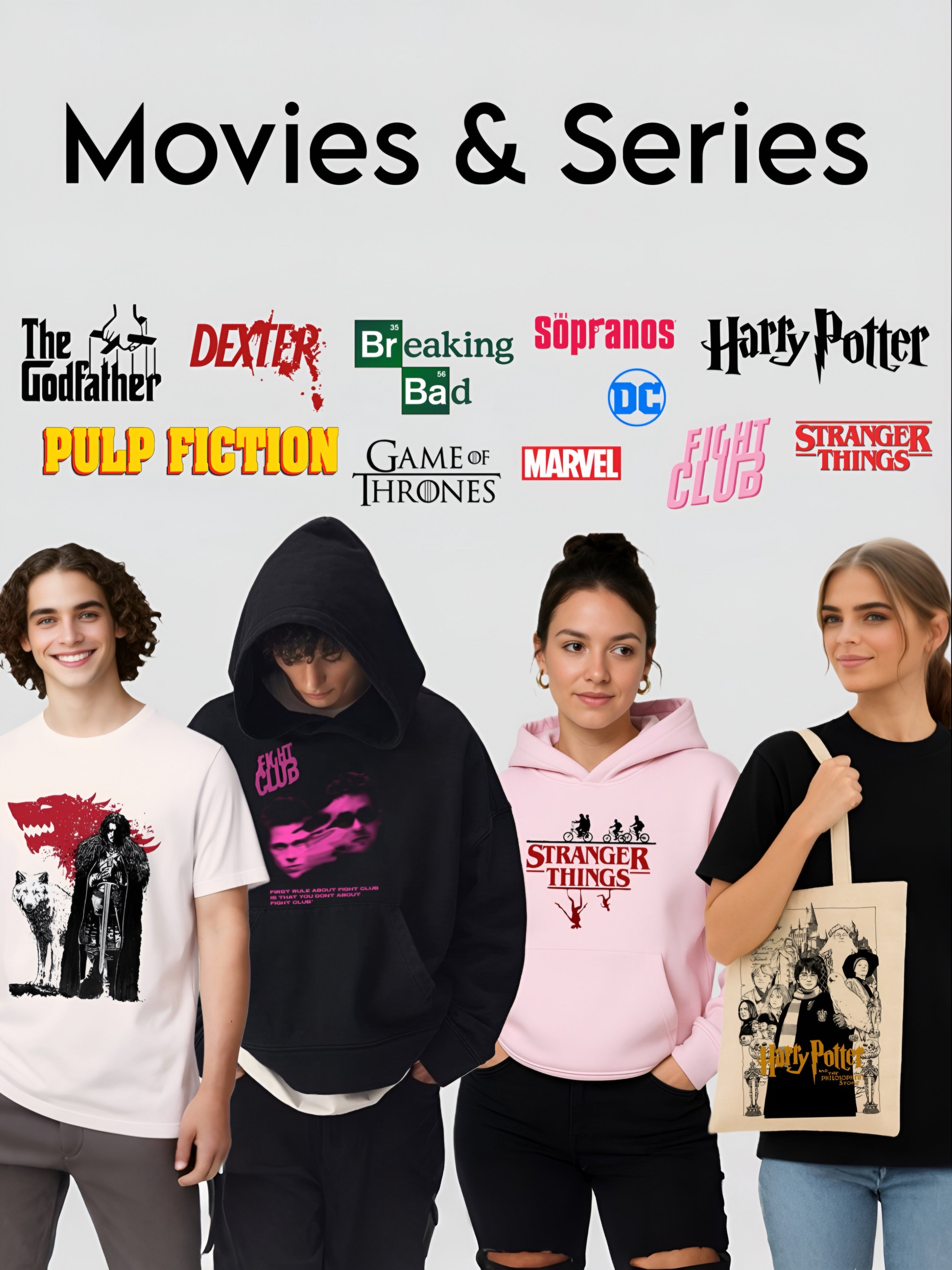 Movie & Series Merch