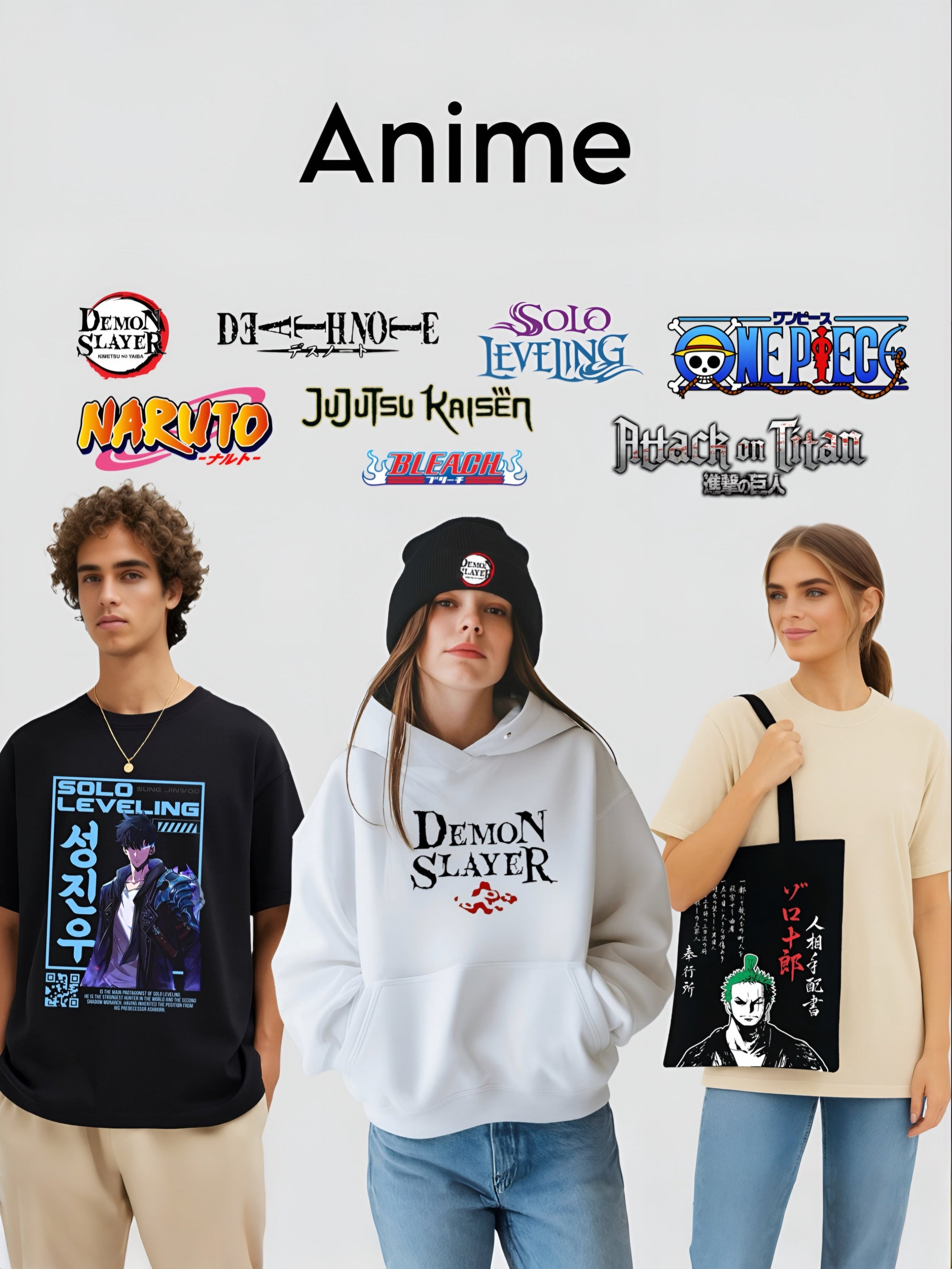 Anime Merch