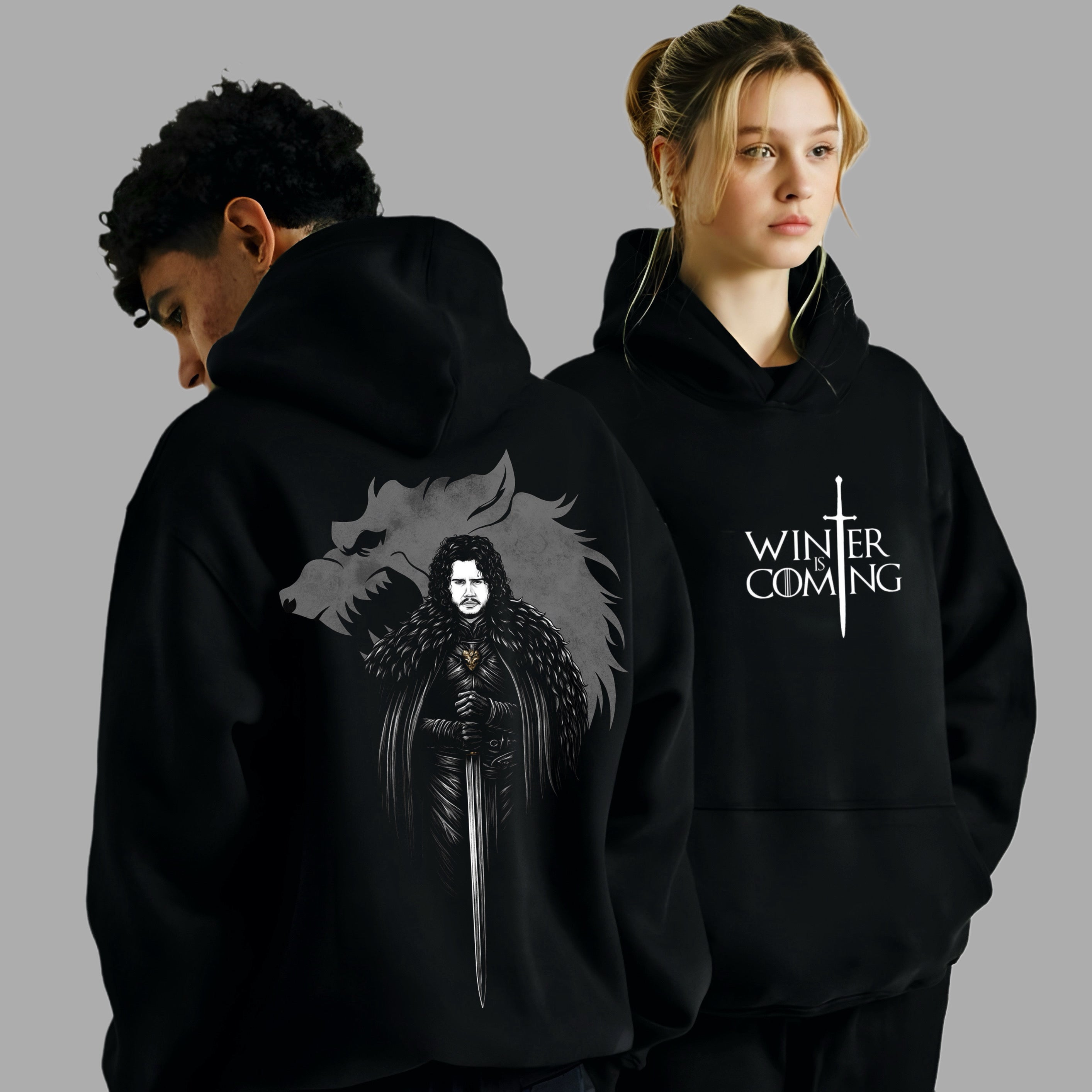 Game Of Thrones - Oversized Hoodie