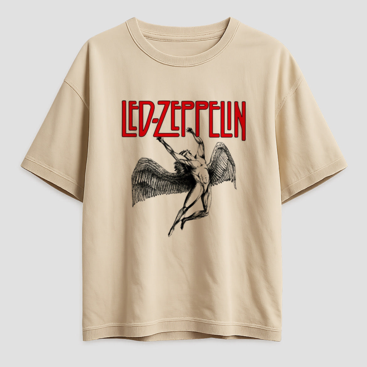 Led Zeppelin - Oversized T-shirt