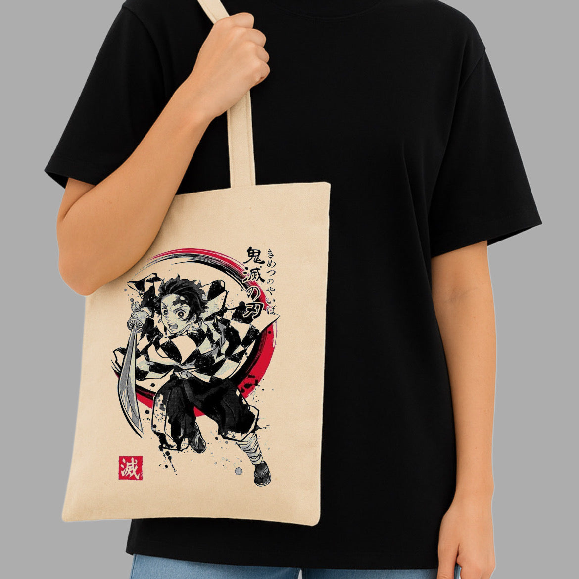 Tanjiro (Demon Slayer) - Tote Bag