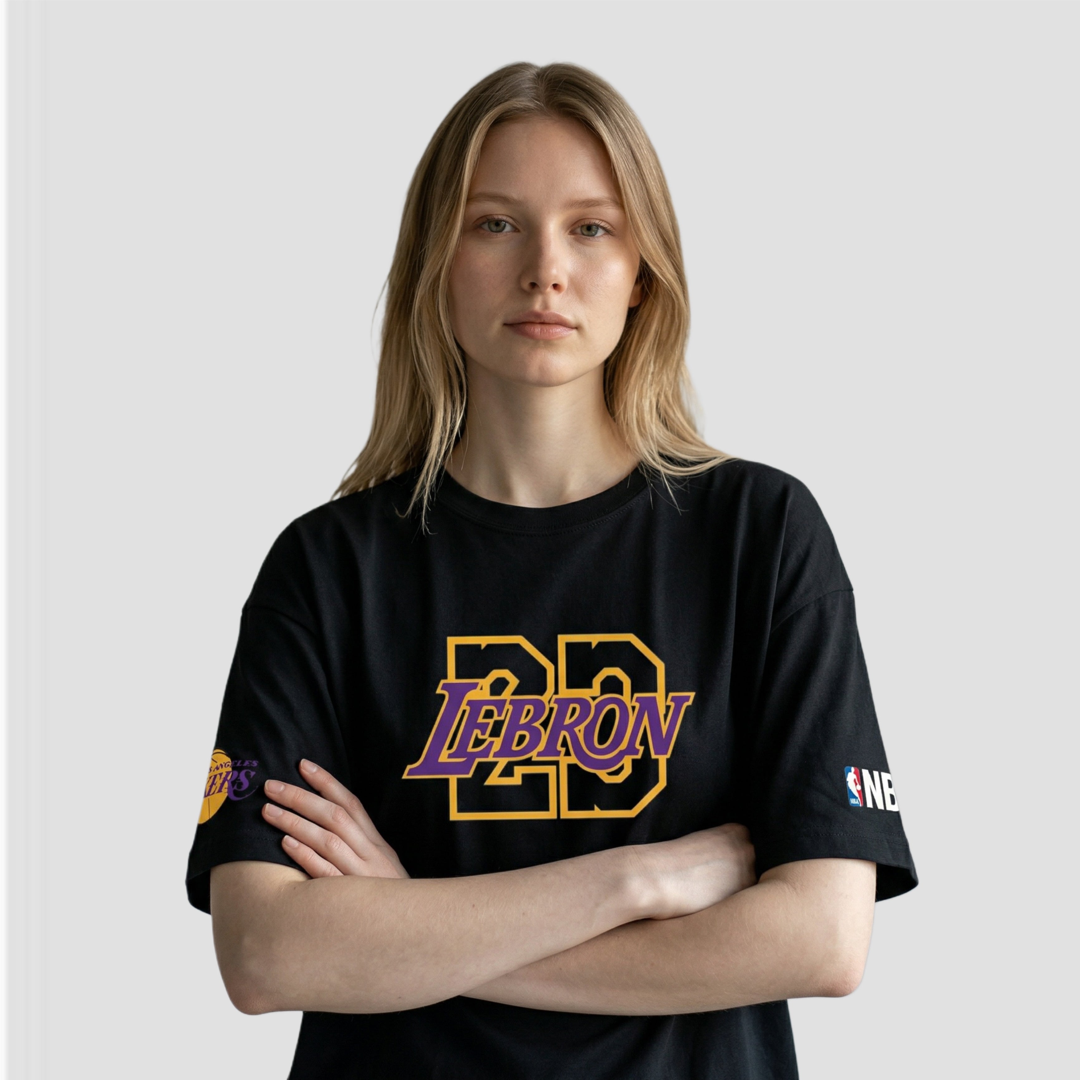 Lebron James (Lakers) - Oversized T-shirt