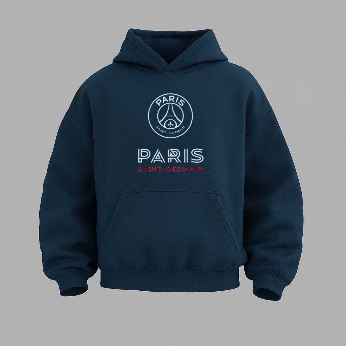 Paris Saint Germain - Oversized Hoodie
