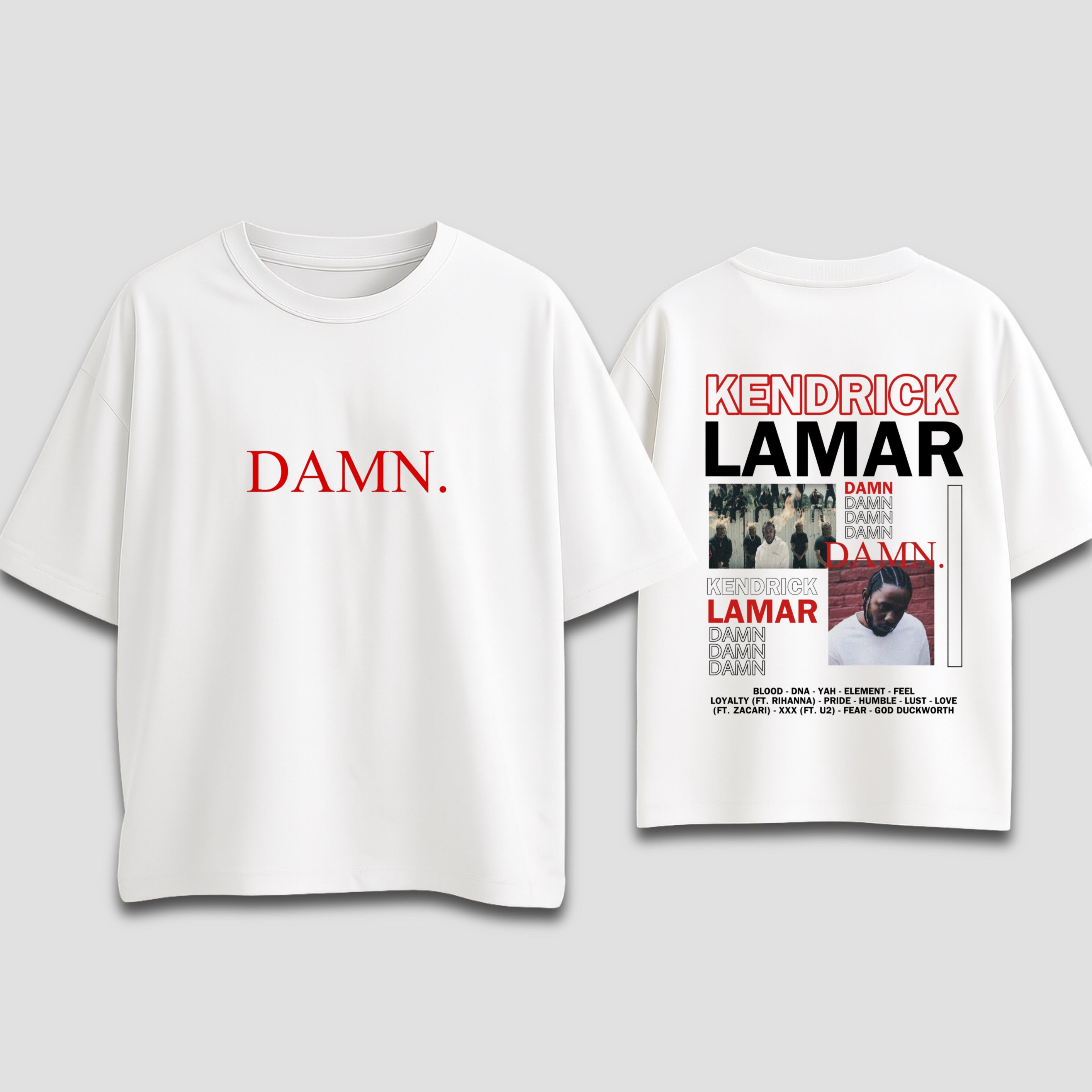 Kendrick Lamar - Oversized T-Shirt
