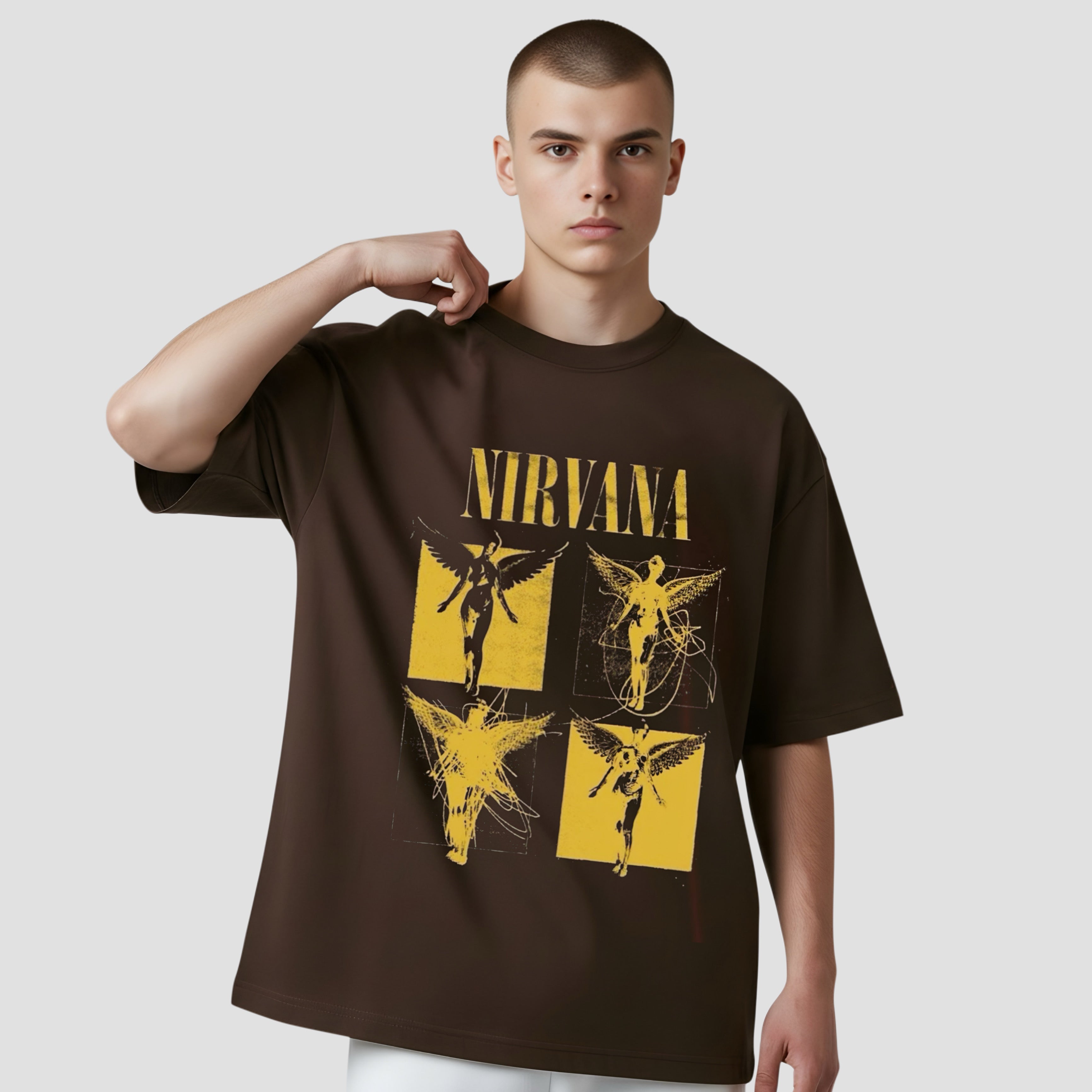 Nirvana - Oversized T-shirt