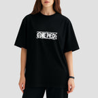 لوفي (ون بيس) - تي شيرت كبير الحجم