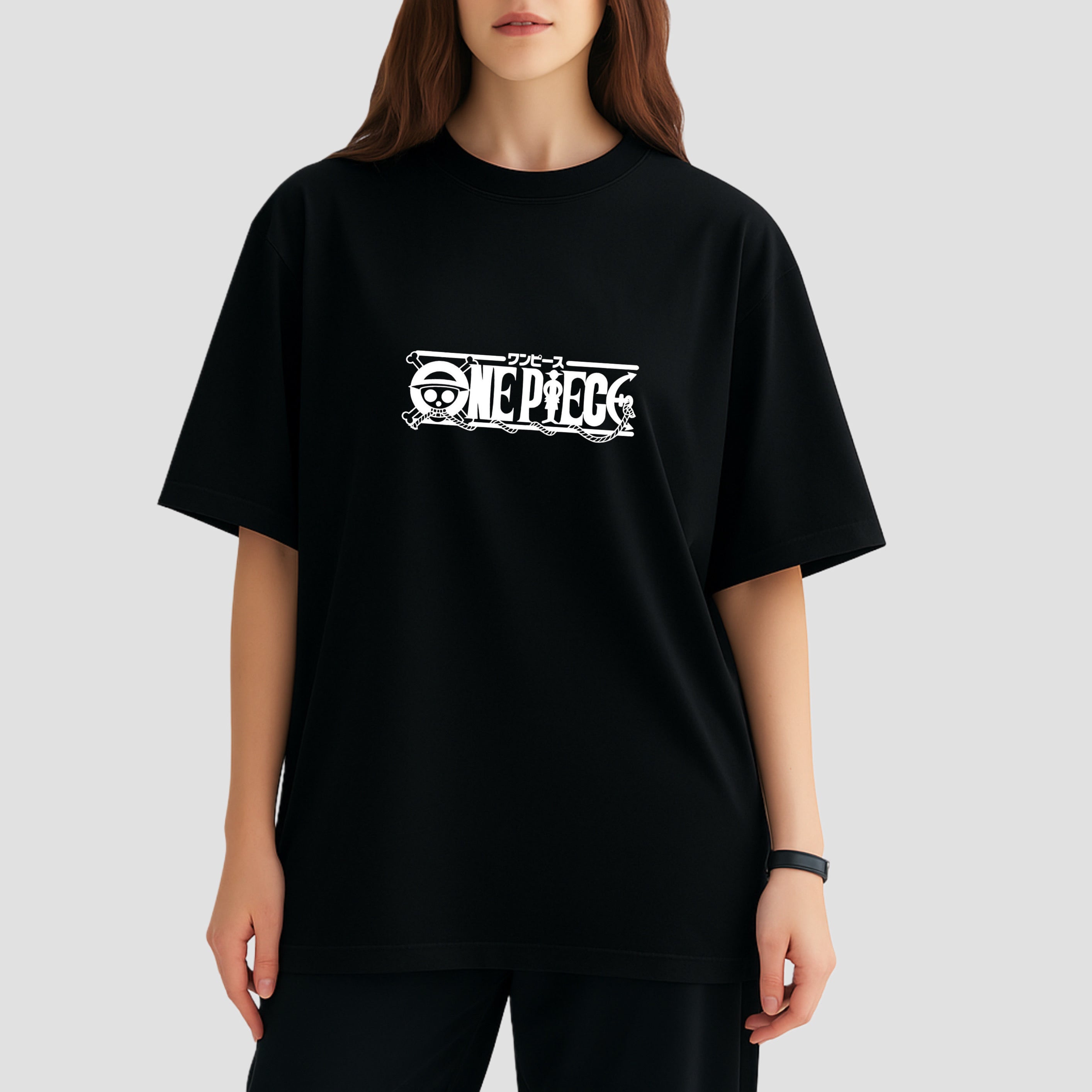 Luffy (One Piece) - Oversized T-shirt