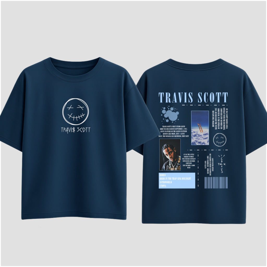 Travis Scott - Oversized T-shirt