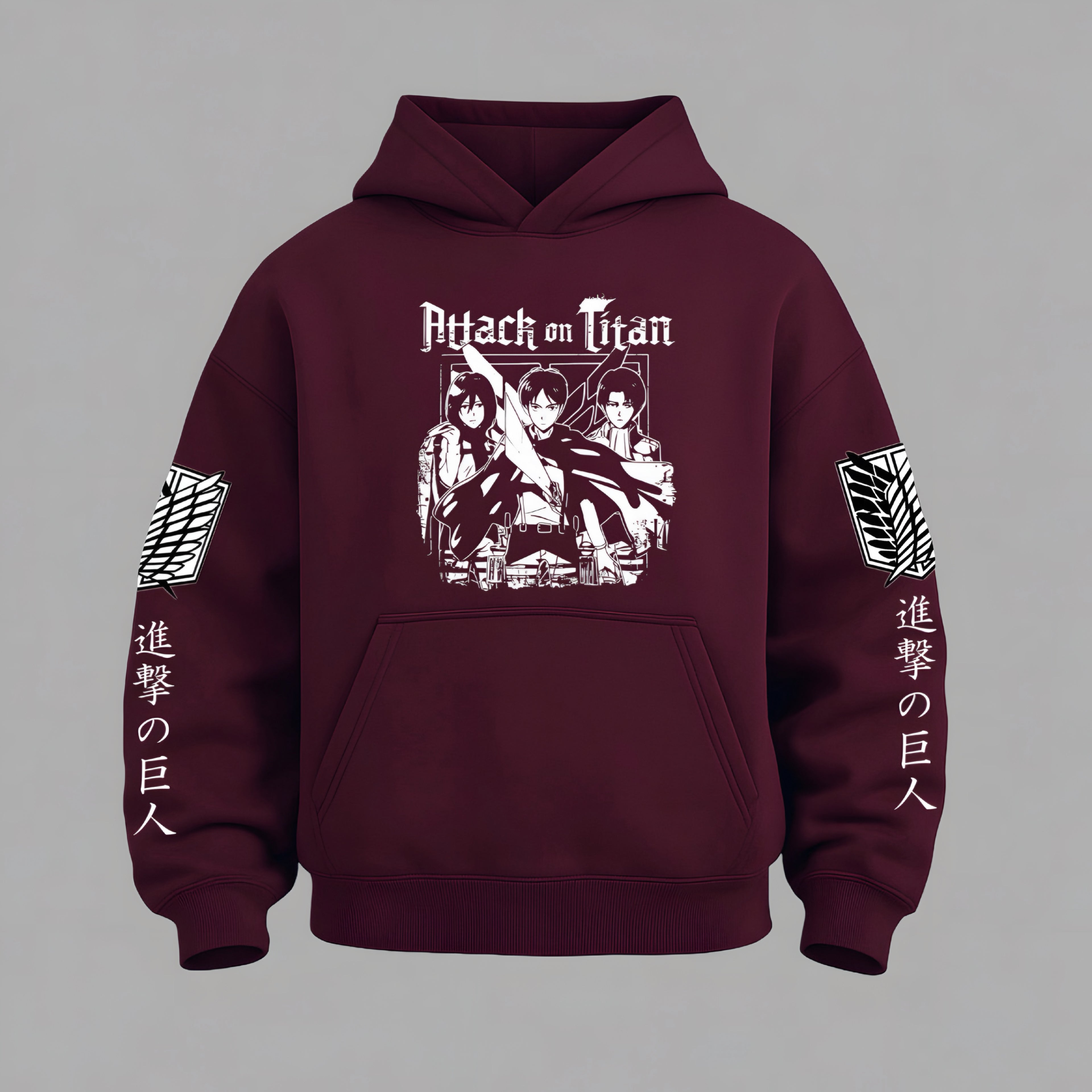 Attack On Titan - Oversized Hoodie