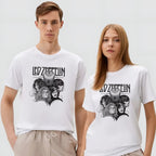 تيشيرت ليد زيبلين بقصّة عادية