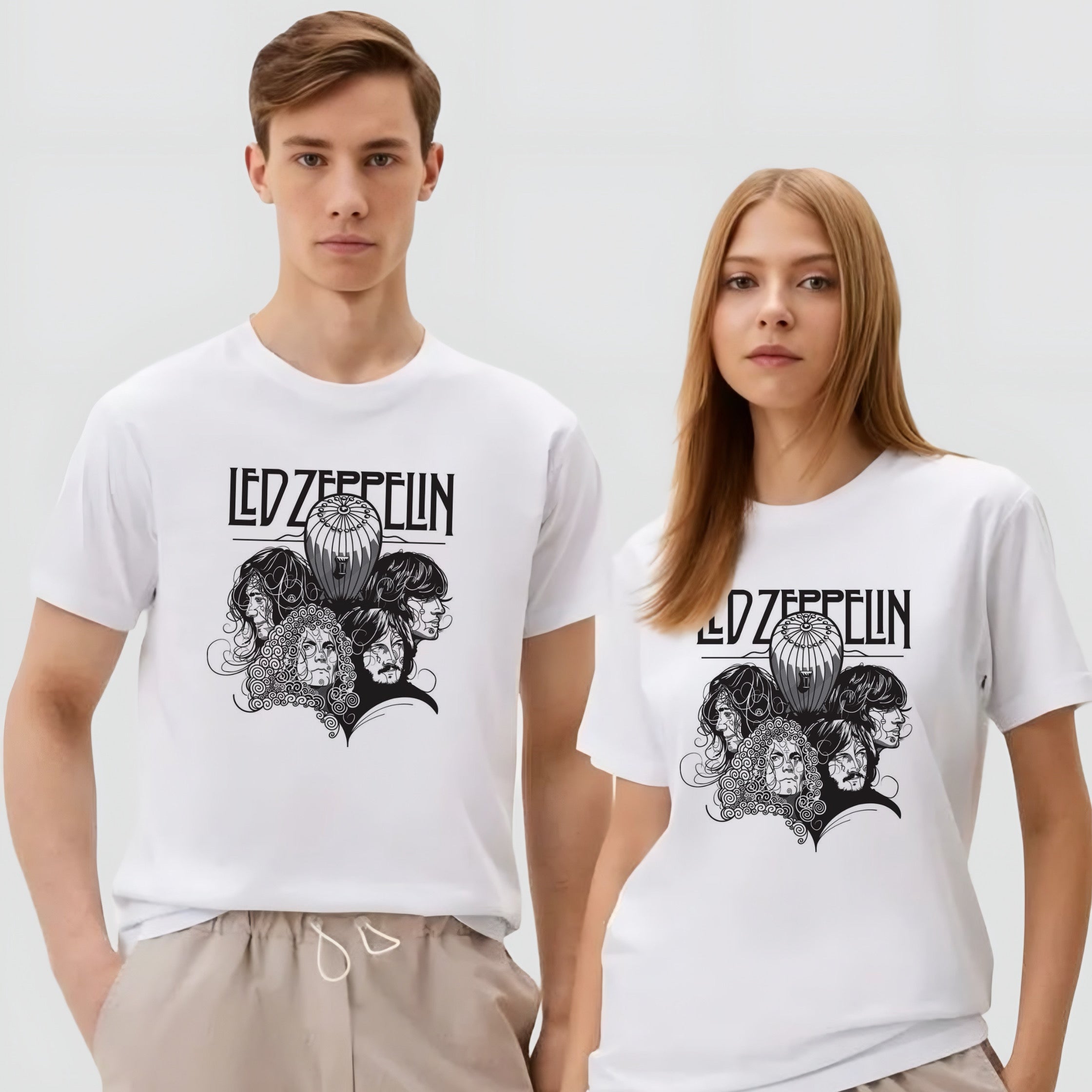 Led Zeppelin - Regular Fit T-Shirt