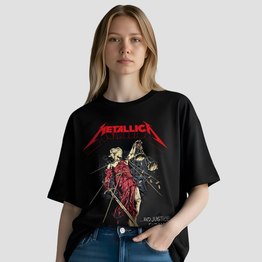 Metallica - Oversized T-shirt