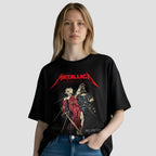 Metallica - Oversized T-shirt