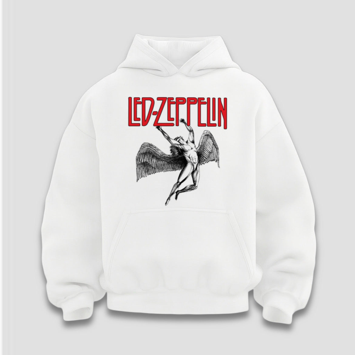 Led Zeppelin - Oversized Hoodie