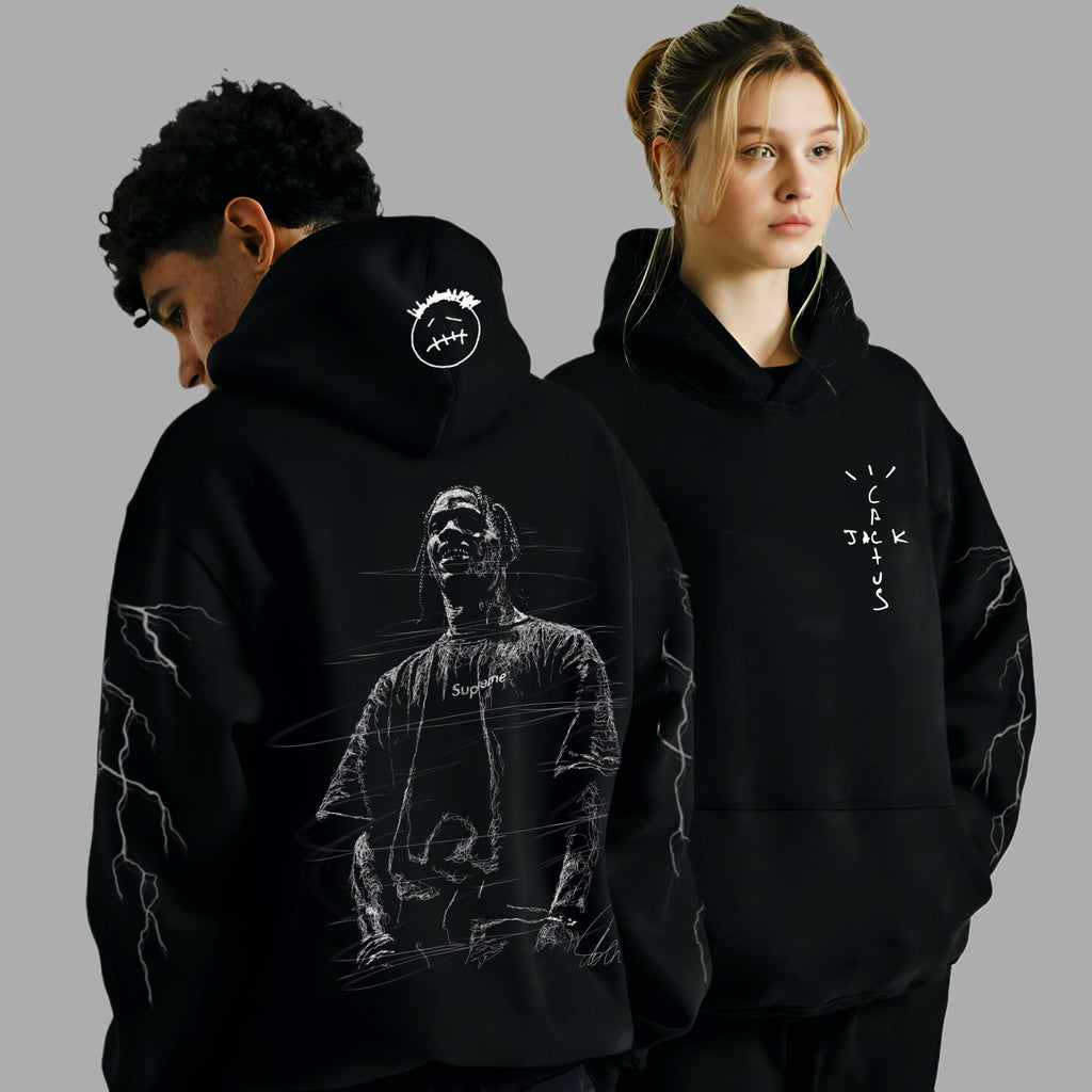 Travis Scott - Oversized Hoodie