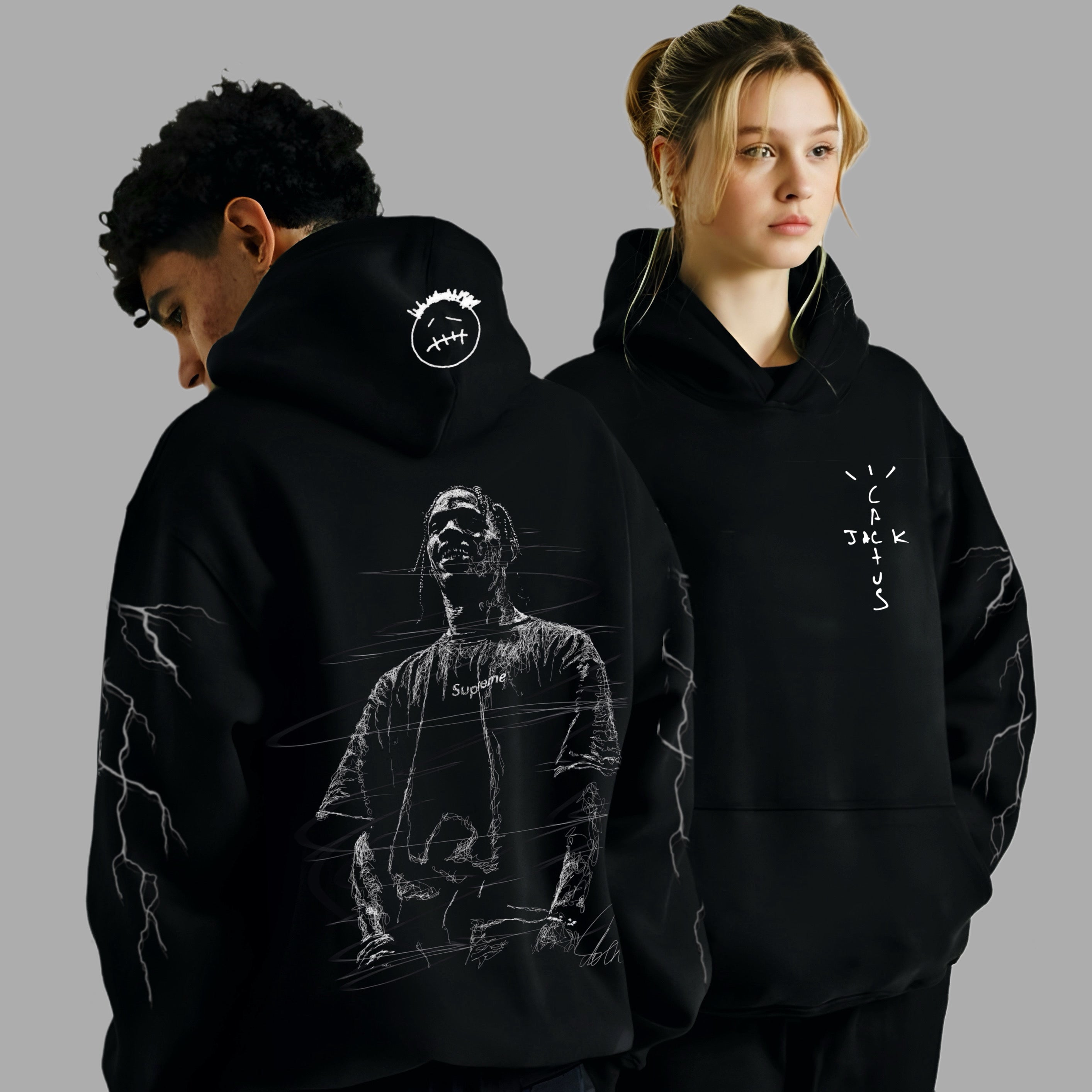 Travis Scott - Oversized Hoodie