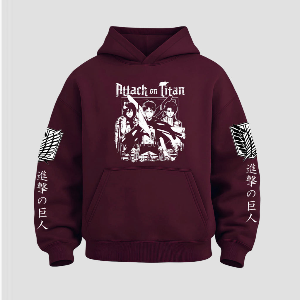 Attack On Titan - Oversized Hoodie