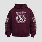 Attack On Titan - Oversized Hoodie