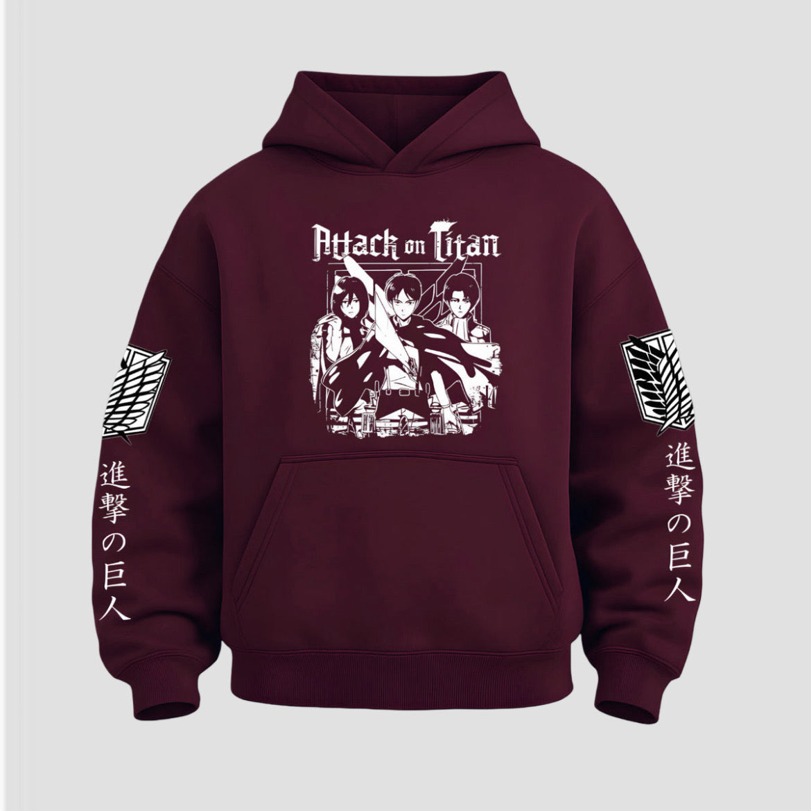 Attack On Titan - Oversized Hoodie