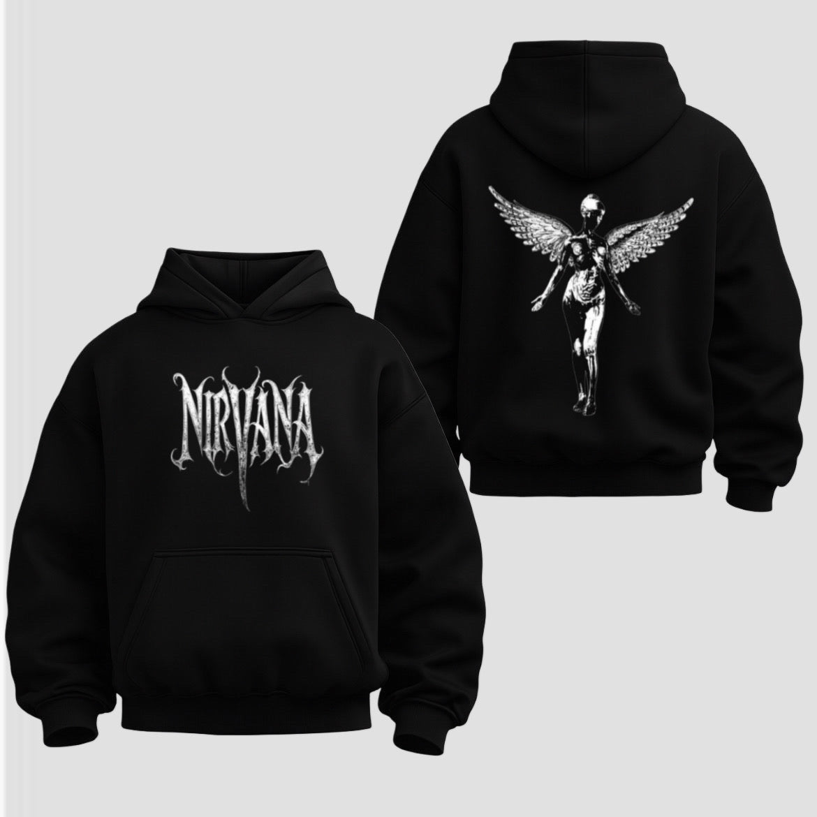 Nirvana - Oversized Hoodie