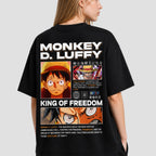 Luffy (One Piece) - Full Set (Oversized T-shirt - Baggy Sweatpants - Cap)