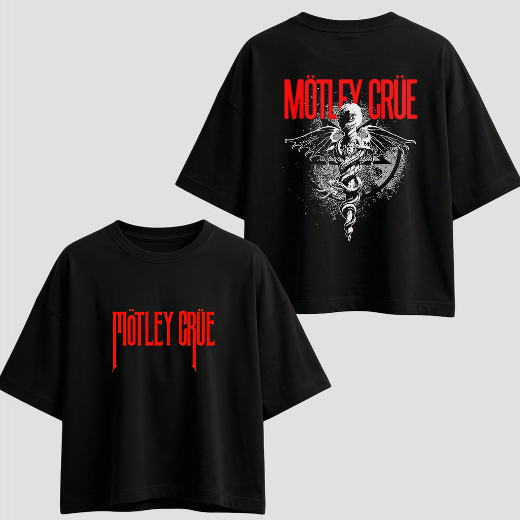 Mötley Crüe - Boxy Fit T-shirt