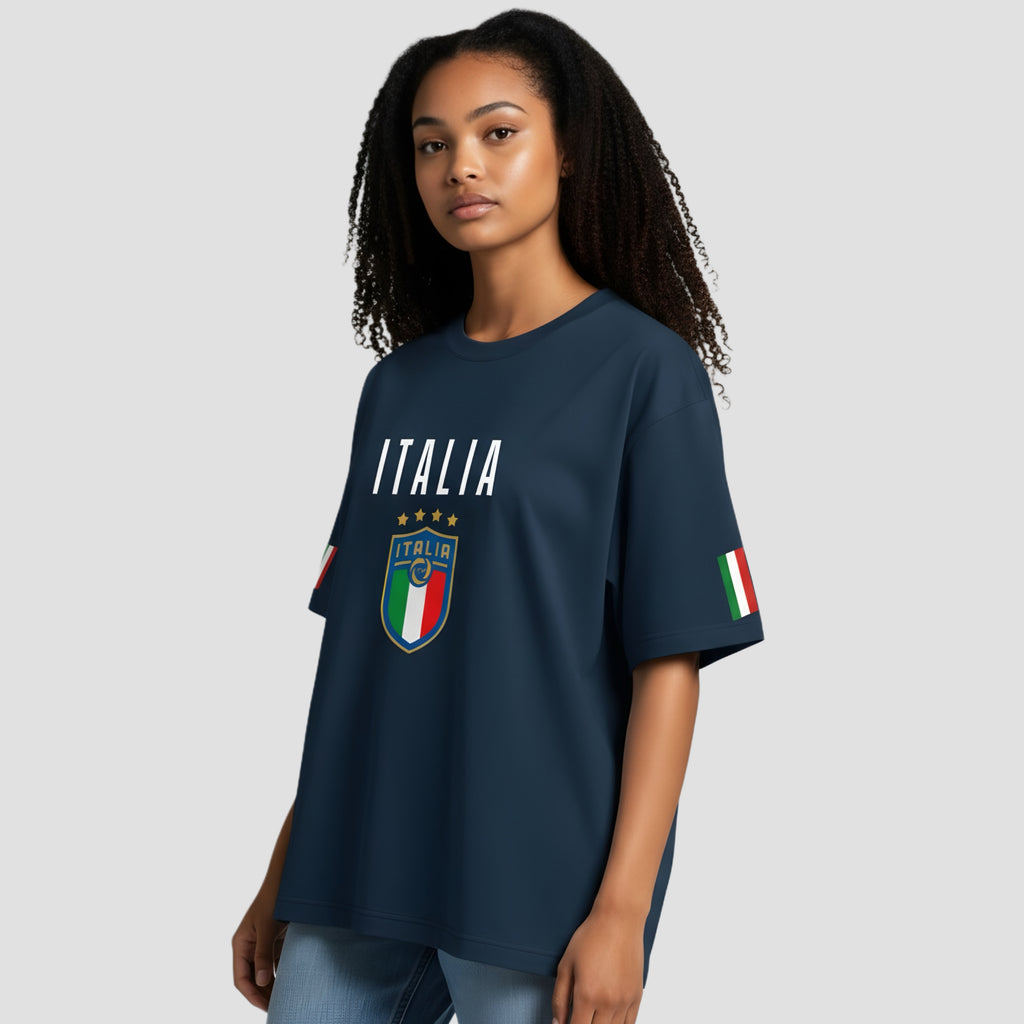 Italy - Oversized T-Shirt