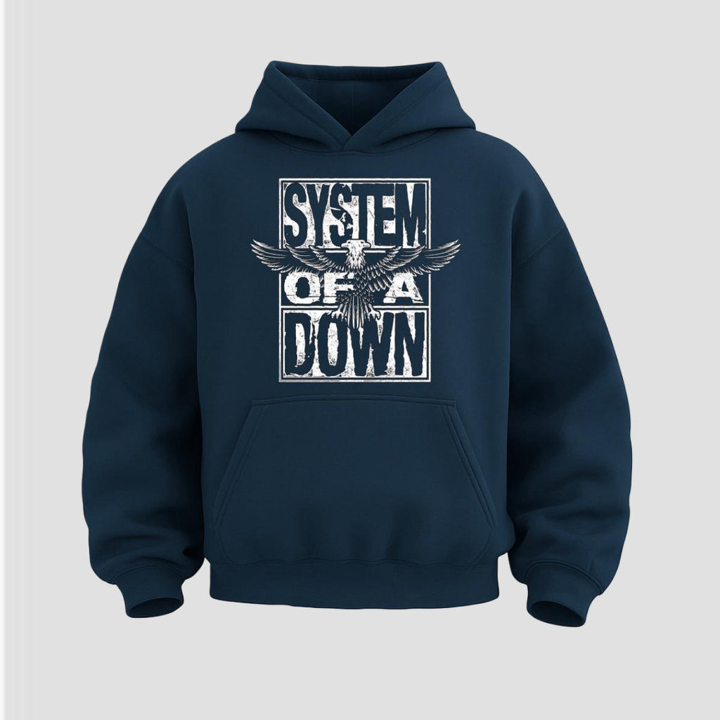 System of a Down - Oversized Hoodie