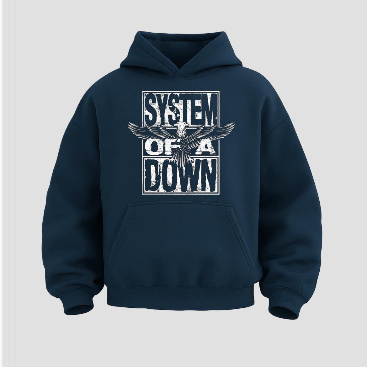 System of a Down - Oversized Hoodie