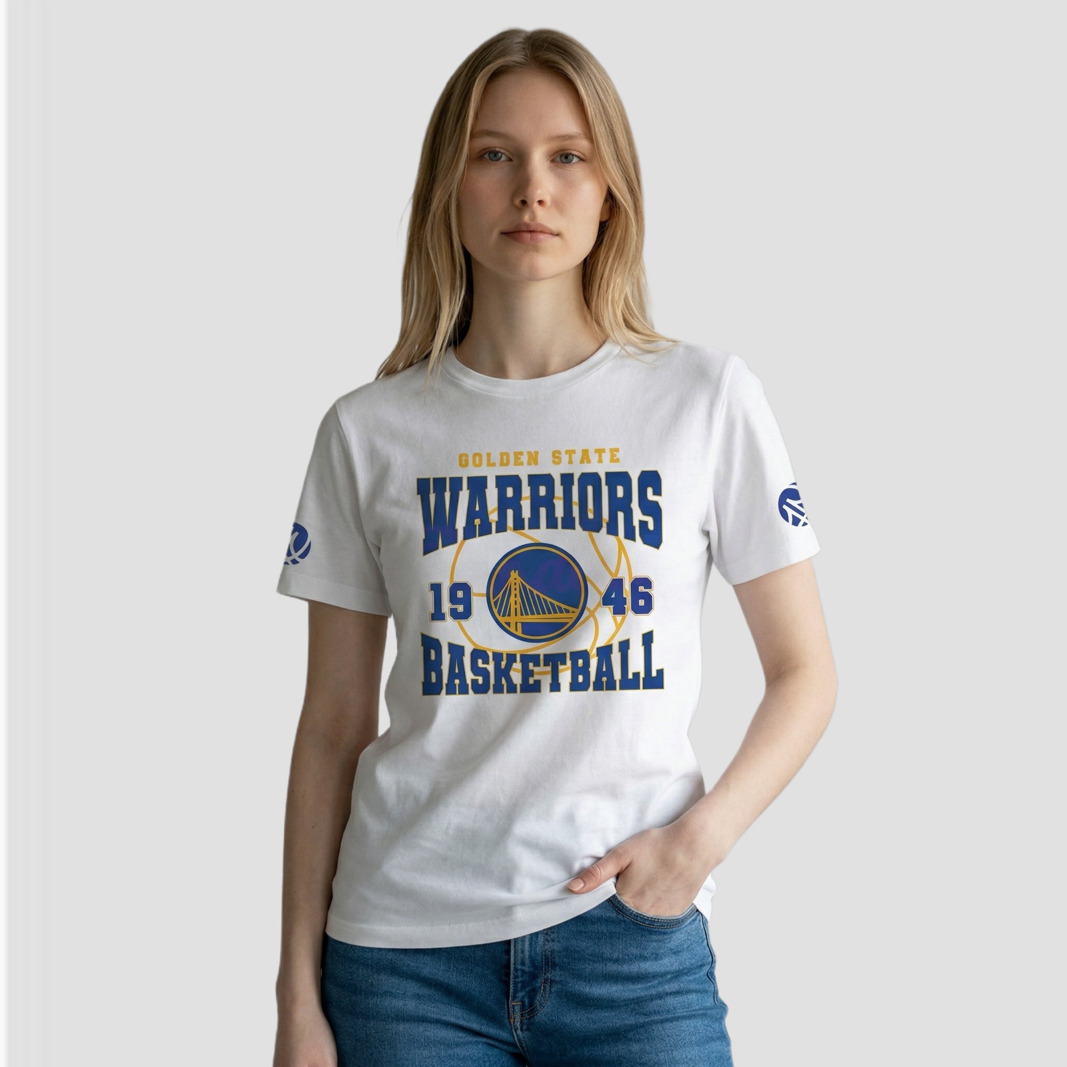 Golden State Warriors - Regular Fit T-Shirt