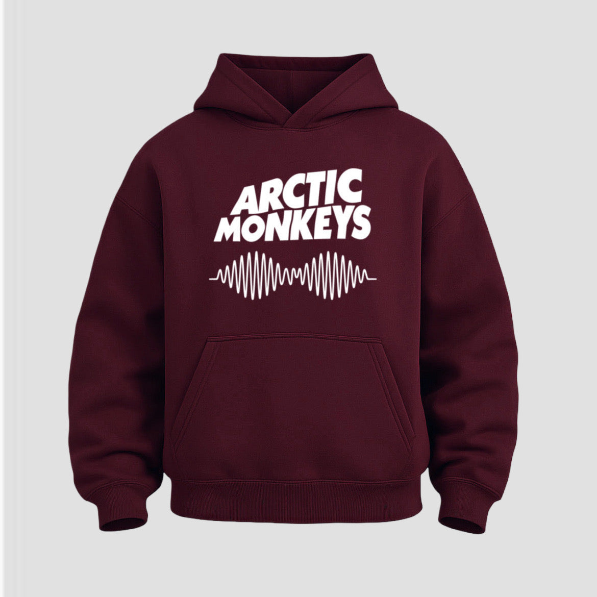 Arctic Monkeys - Oversized Hoodie