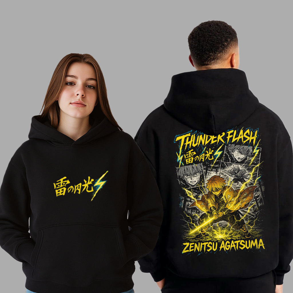 Zenitsu (Demon Slayer) - Oversized Hoodie