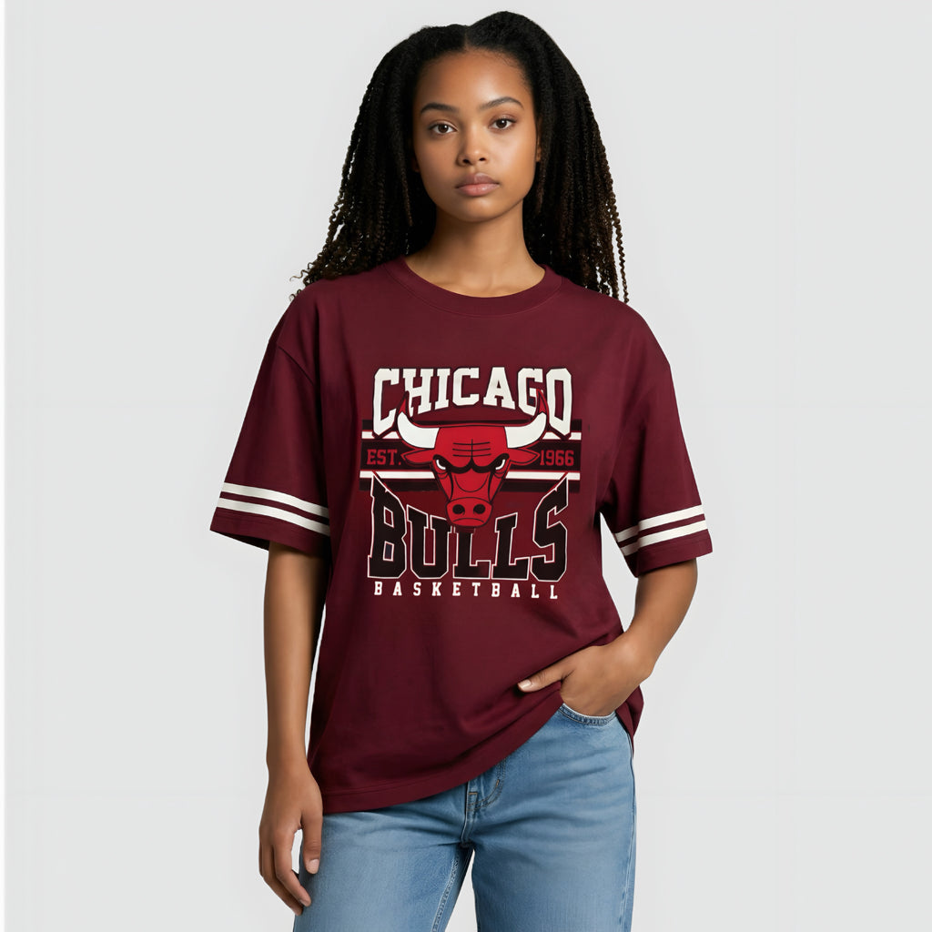Chicago Bulls - Oversized T-shirt