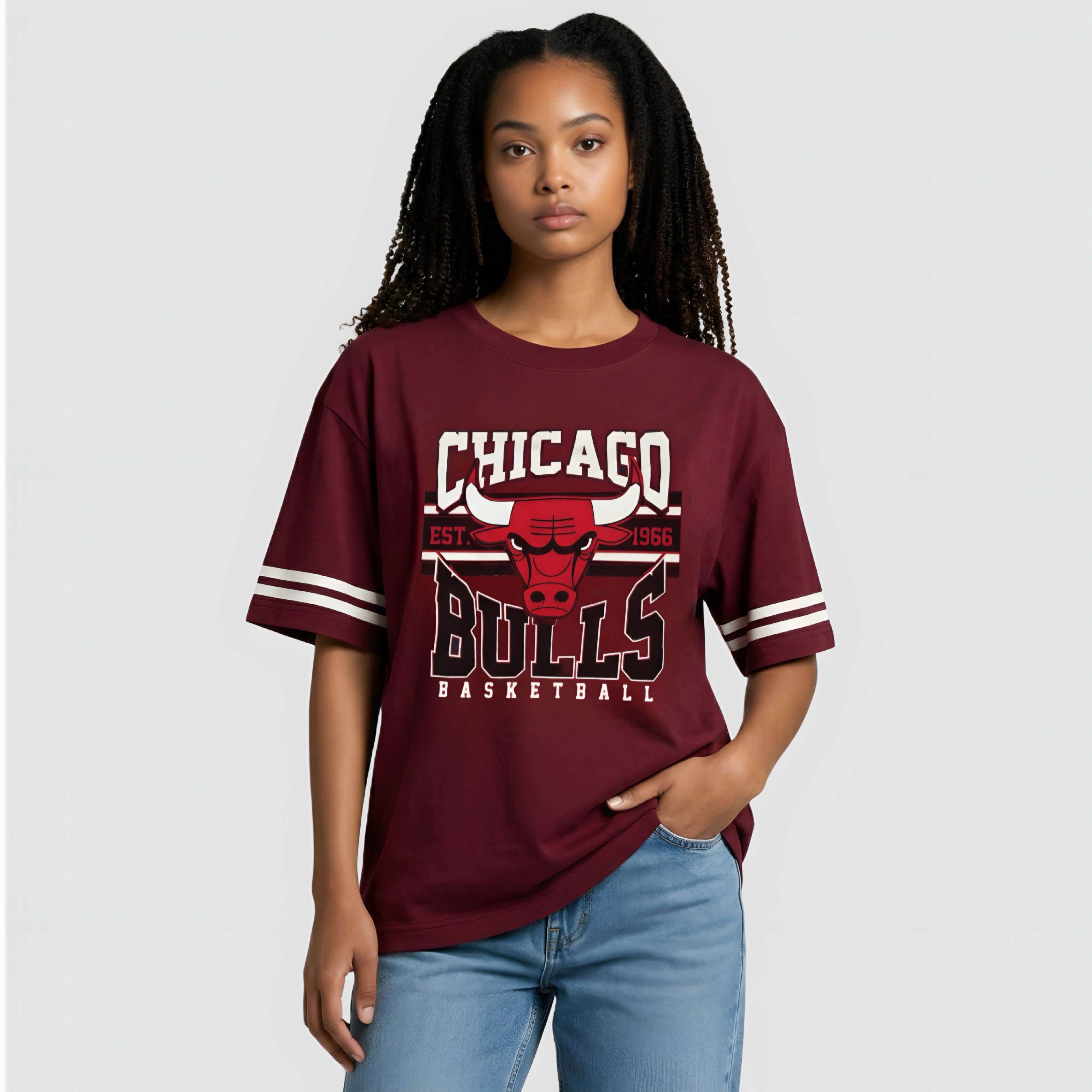 Chicago Bulls - Oversized T-shirt