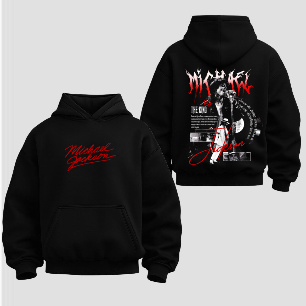 Michael Jackson - Oversized Hoodie