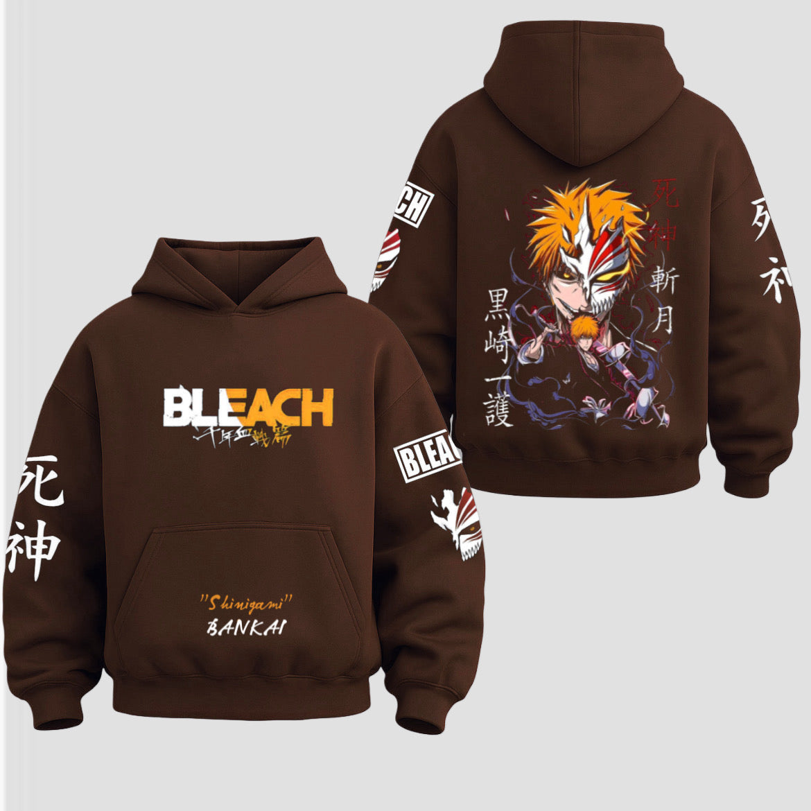 Bleach - Oversized Hoodie