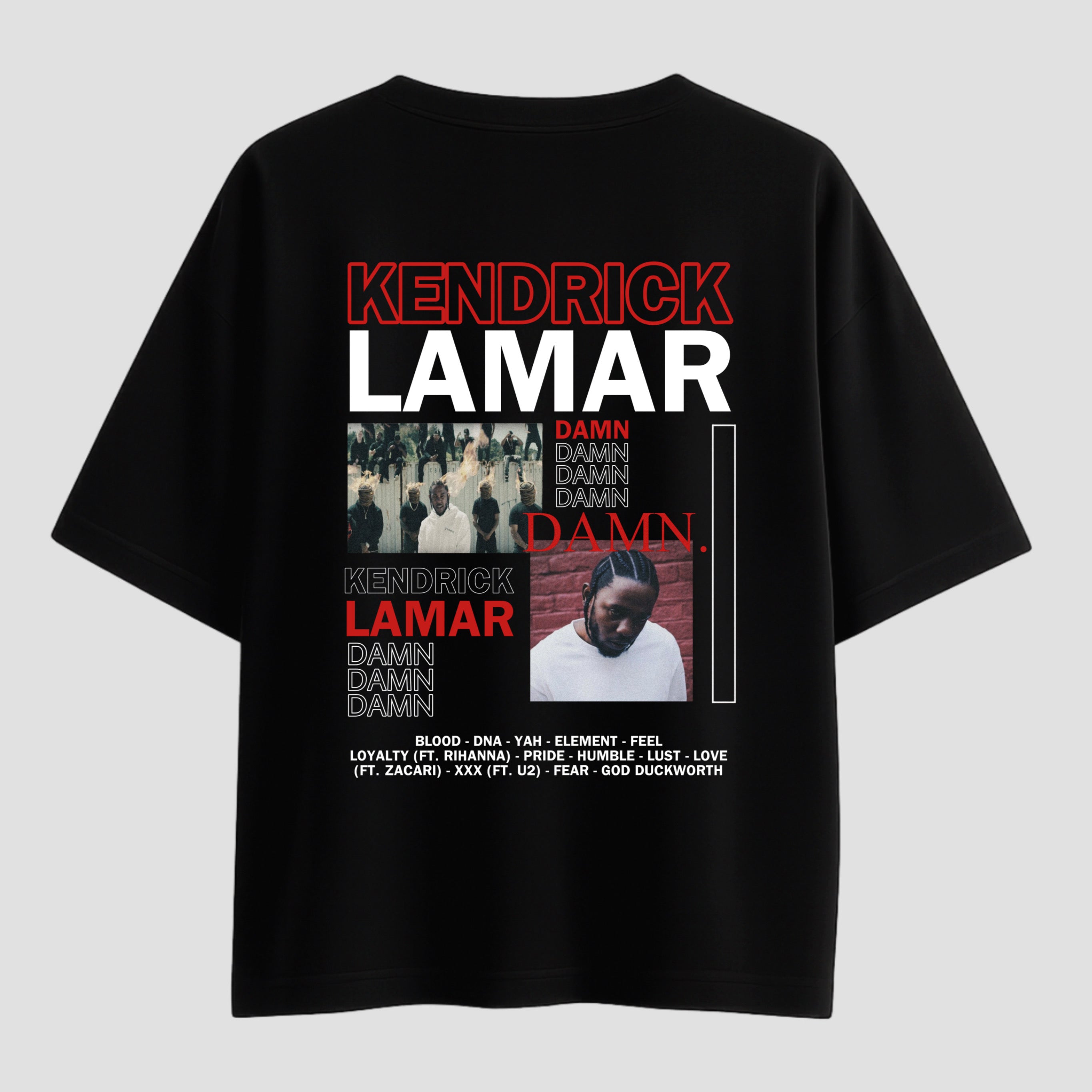 Kendrick Lamar - Oversized T-Shirt