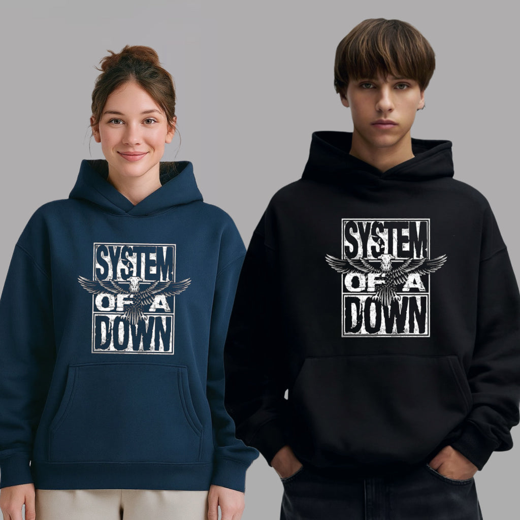 System of a Down - Oversized Hoodie