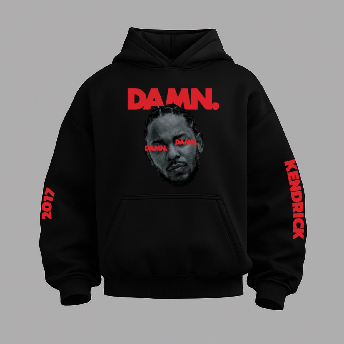 Kendrick Lamar - Oversized Hoodie