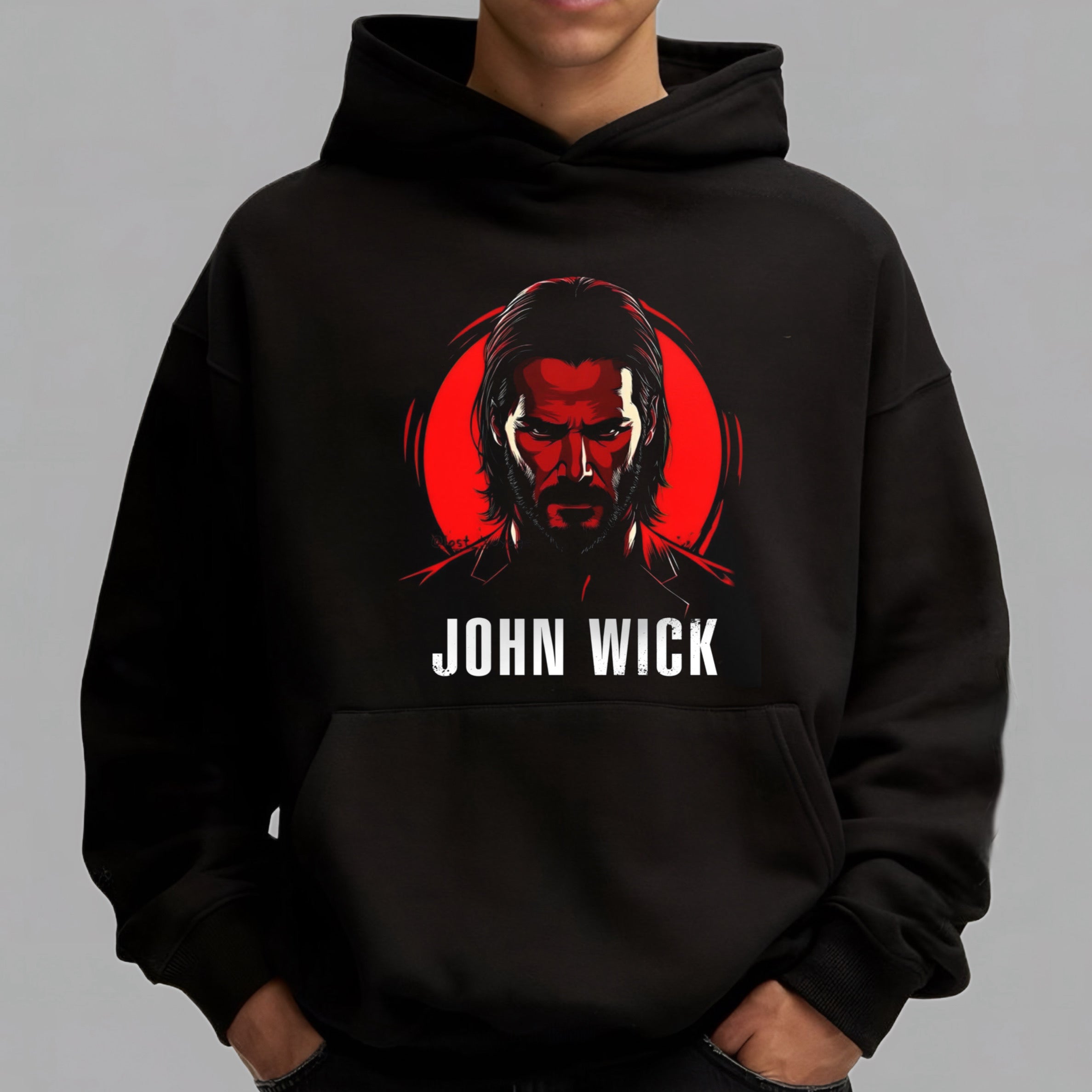 John Wick - Oversized Hoodie