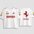 Ferrari - Oversized T-shirt