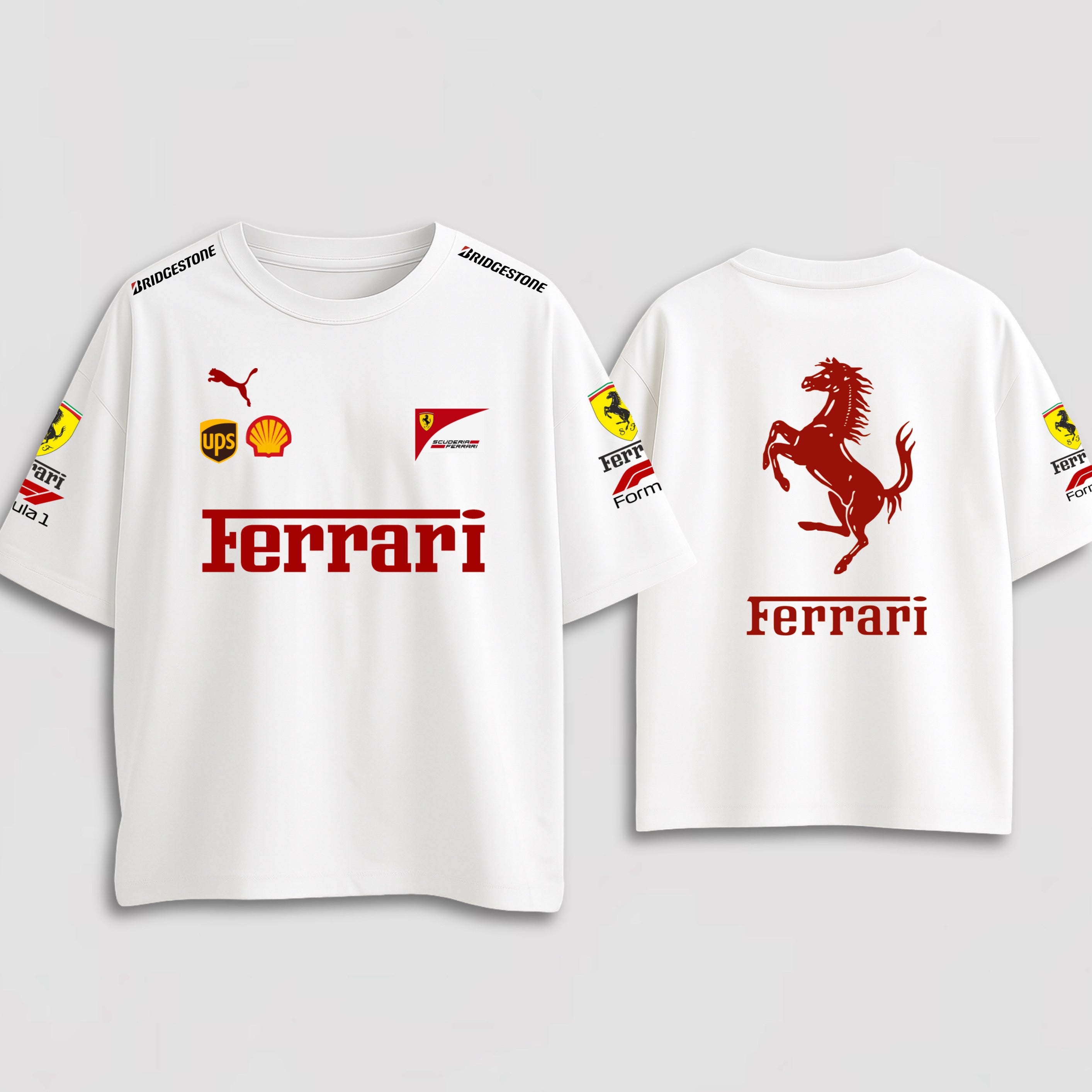 Ferrari - Oversized T-shirt