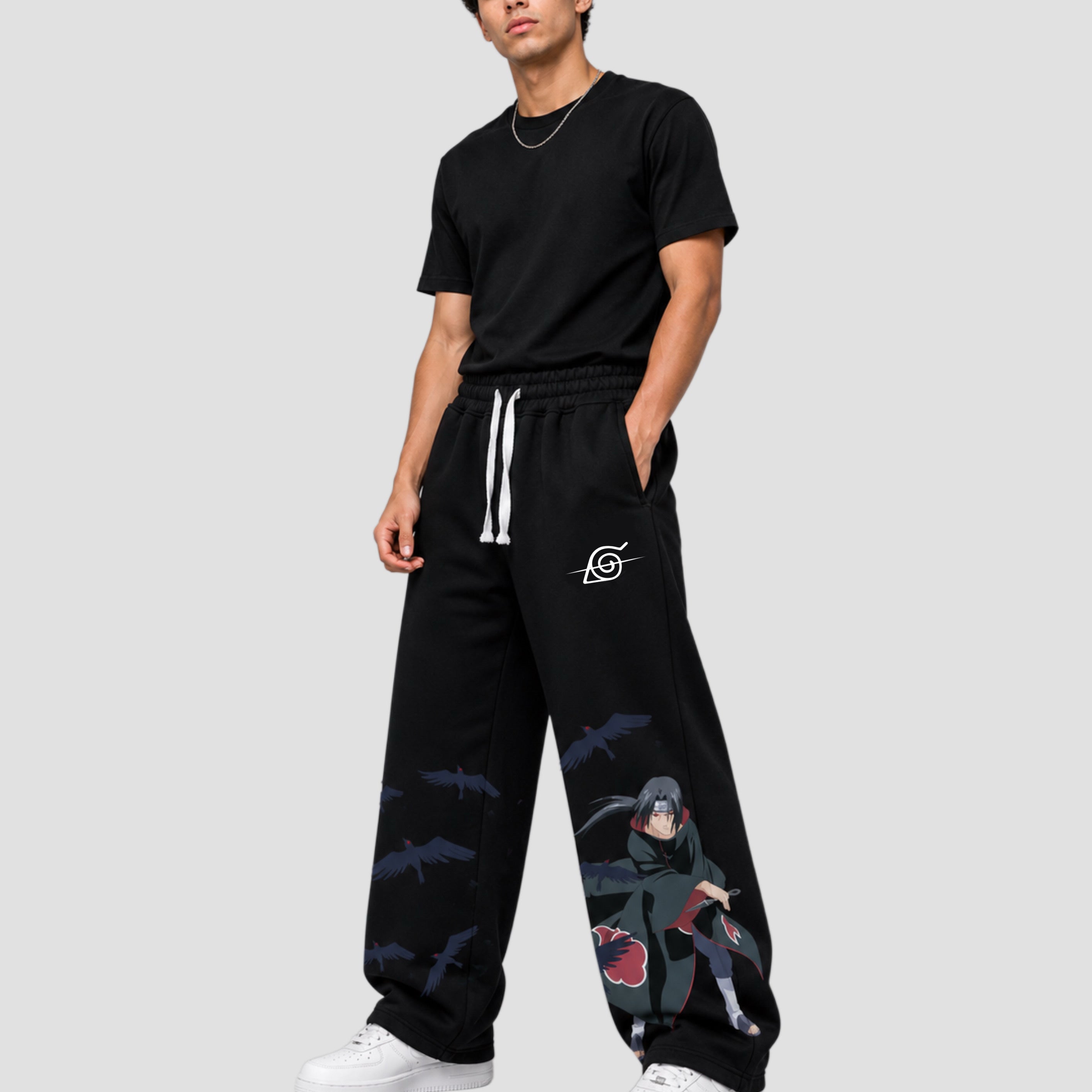 Itachi Uchiha (Naruto) - Baggy Sweatpants