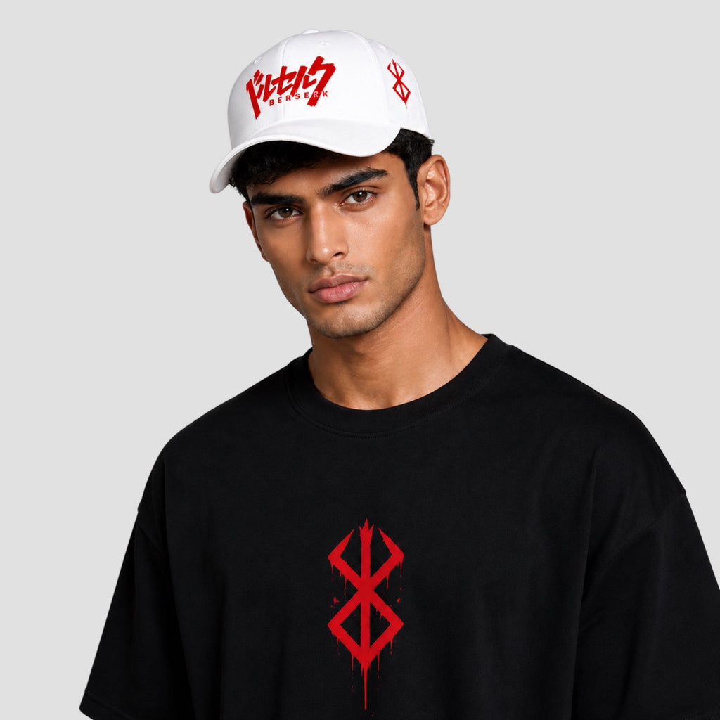 Berserk - Full Set (Oversized T-shirt + Baggy Sweatpants + Cap)