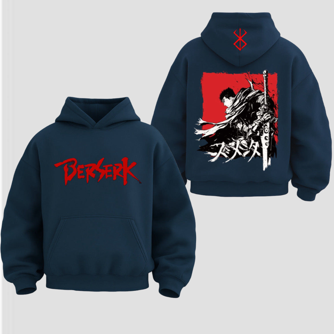 Berserk - Oversized Hoodie