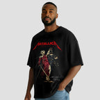 Metallica - Oversized T-shirt