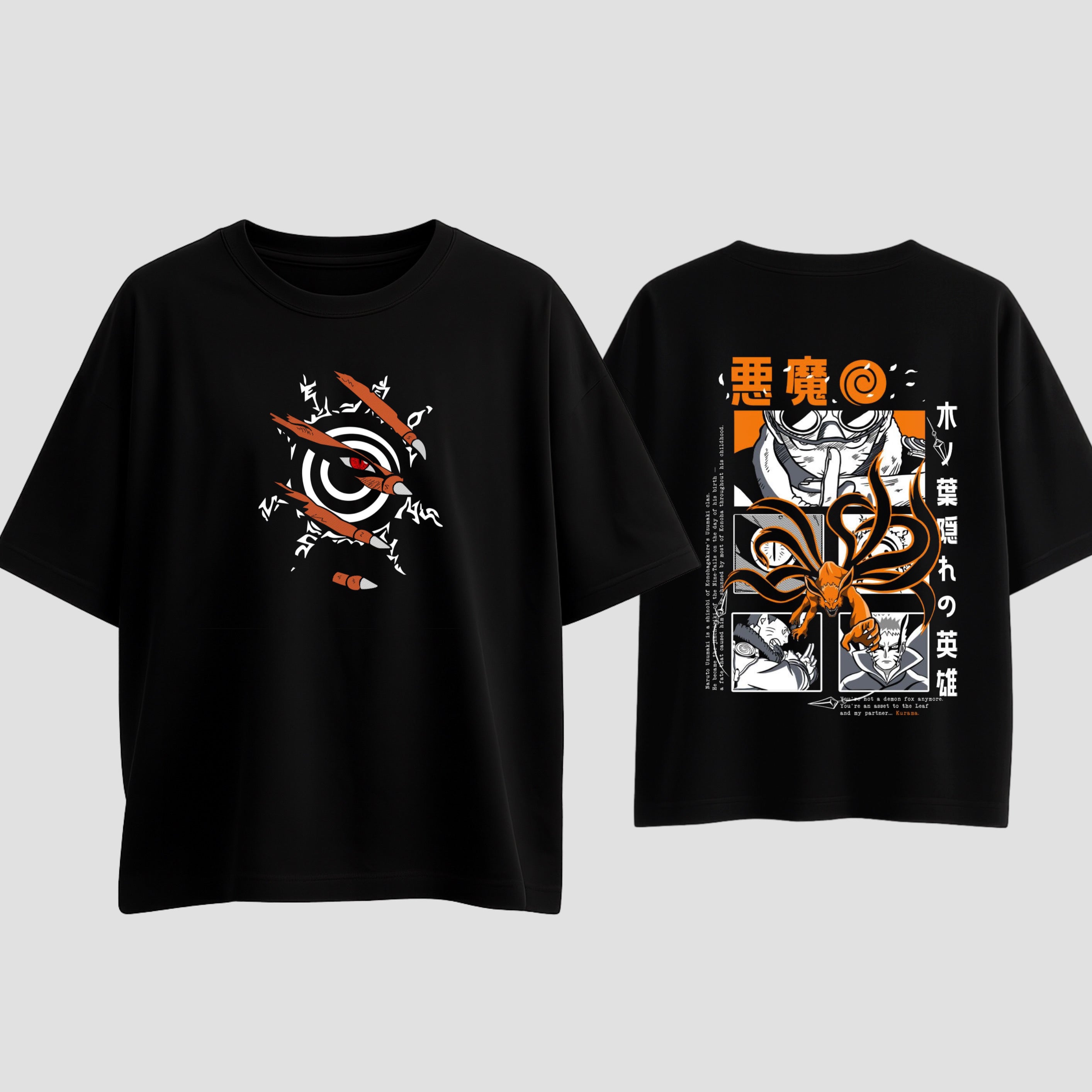 Naruto - Oversized T-shirt